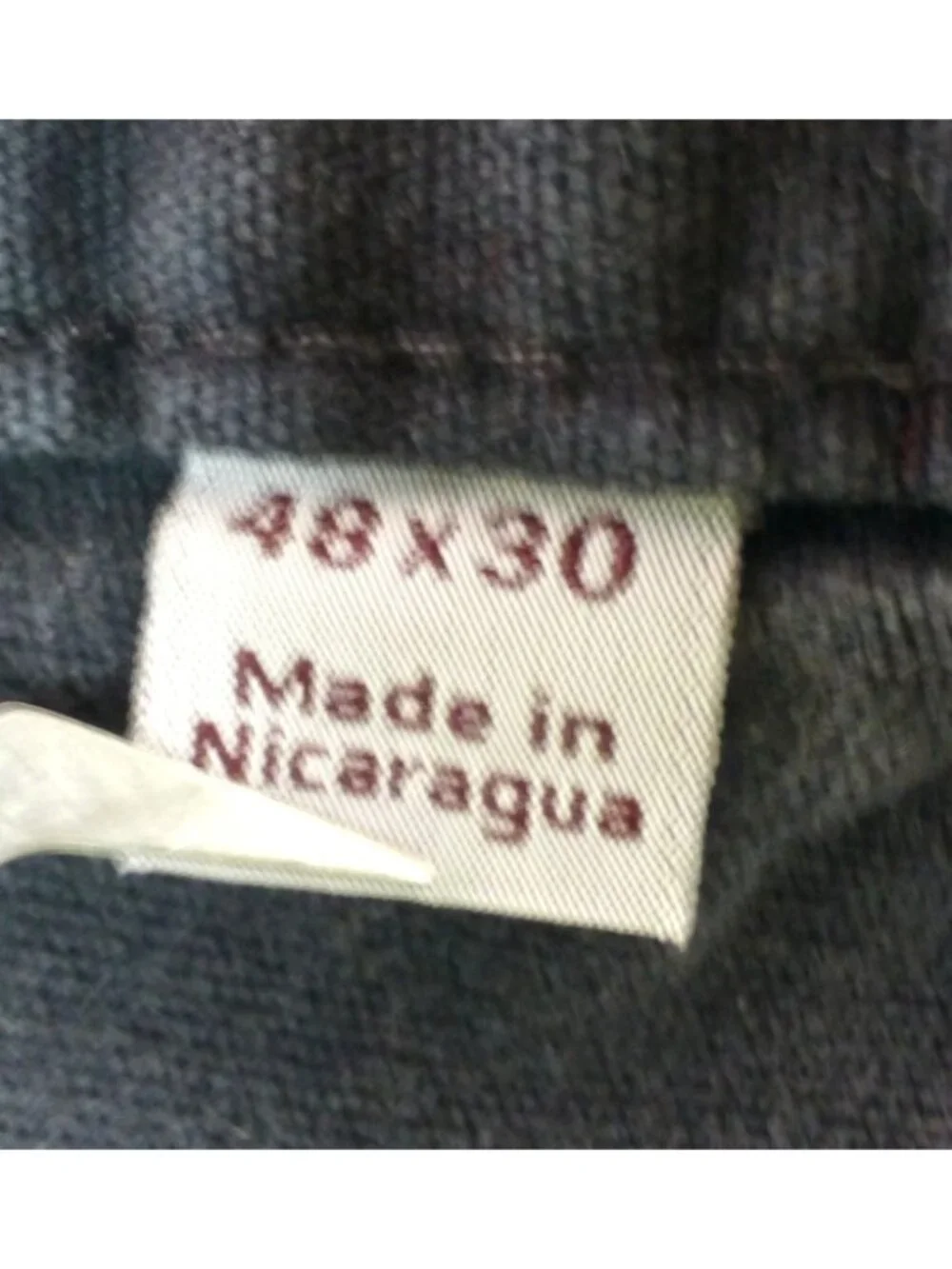 Carhartt Rugged Flex Relaxed Fit Rigby Dungaree Work Pants Mens 48x30 Gray Workw - Picture 4 of 15